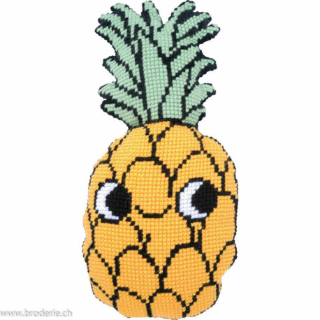 Vervaco, kit coussin Eva Mouton Ananas (PN0202631)