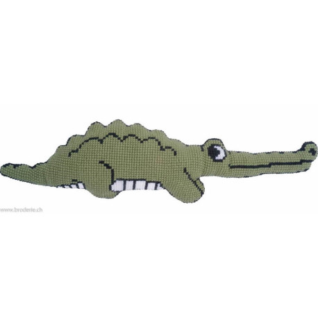 Vervaco, kit coussin Eva Mouton Crocodile (PN0203089)