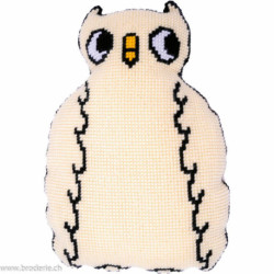 Vervaco, kit coussin Eva Mouton Hibou (PN0199803)