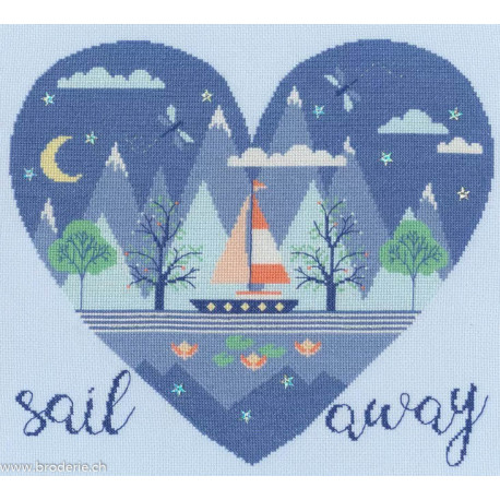 Bothy Threads, kit Sail Away (BOXHY8)