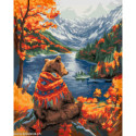 ArtCity, kit diamant Autumn Harmony (ACDP404)