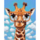 ArtCity, kit diamant Giraffe with glasses (ACVA821)