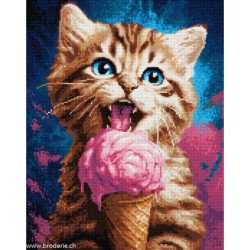 ArtCity, kit diamant Kitten with ice cream (ACVA811)