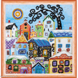 Abris Art, kit perles Bright houses (AAM-146)