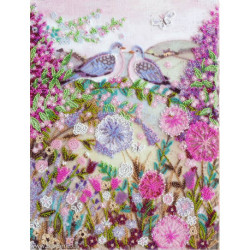 Abris Art, kit perles Love coo (AAB-857)