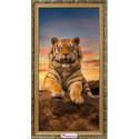 Artibalta, kit diamant Happy tiger (AM-4142)