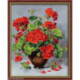 Artibalta, kit diamant Red geranium (AM-4098)