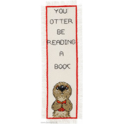 Permin, kit marque-page you otter be reading (PE05-4351)