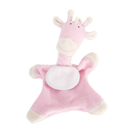 DMC, doudou girafe rose 30 cm (DMC-GN119)