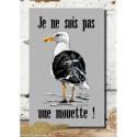 Isabelle Vautier, grille je ne suis pas une mouette (ISA59)