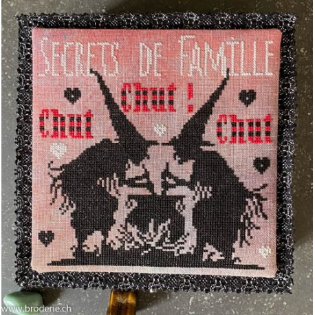 Isabelle Vautier, grille Secrets de famille (LI39)