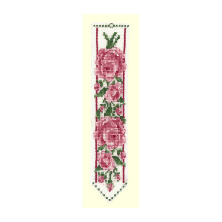 Bonheur des Dames, signet roses roses (BD4564)