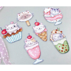 LetiStitch, kit Summer Kitties (SLETIL8089)