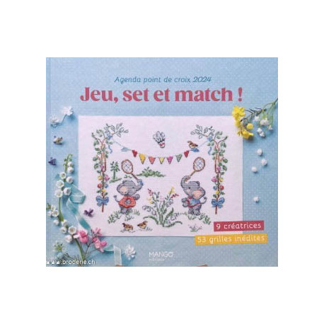 Mango, Agenda 2024 "Jeu, Set et Mats" (MA2024)