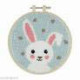 Trimits, Kit Punchneedle lapin (GCK148)