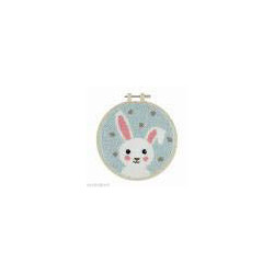 Trimits, Kit Punchneedle lapin (GCK148)