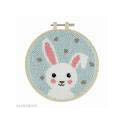 Trimits, Kit Punchneedle lapin (GCK148)