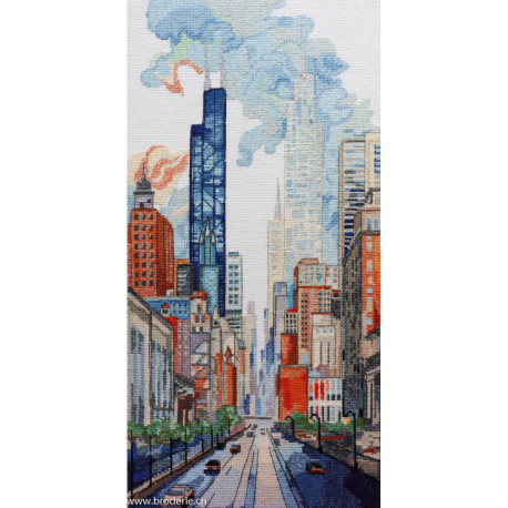 Abris Art, kit Big city life (AAH-219)