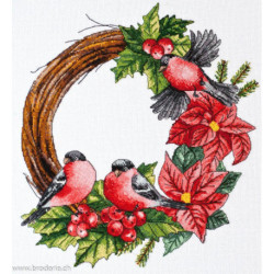 Abris Art, kit Christmas wreath (AAH-154)