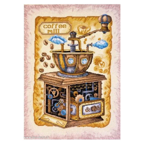 Abris Art, kit Coffee beans (AAH-040)