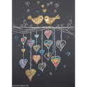 Abris Art, kit perles Birds in love (AAB-872)