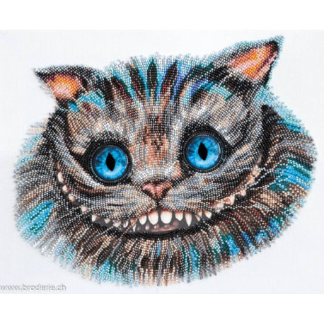 Abris Art, kit perles Cheshire Cat (AAB-687)