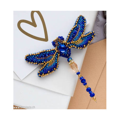 Abris Art, kit perles Decoration Dragonfly (AAD-073)