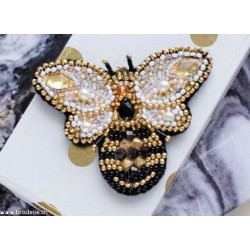 Abris Art, kit perles Decoration Golden bee (AAD-066)