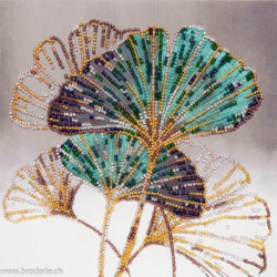 Abris Art, kit perles Emerald leaves (AAMB-087)