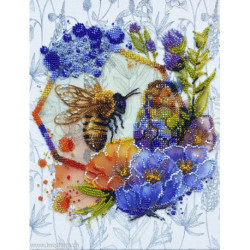 Abris Art, kit perles Flower honey (AAB-906)