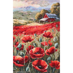 Abris Art, kit Poppies at sunset (AAH-221)