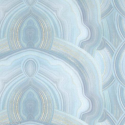 DMC, coupon aïda 5.5 points/cm imprimé Bleu agate (GD1436-809)