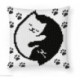 .Diamond Dotz, kit diamant coussin niveau 1 - Yin-Yan (DDP2041)