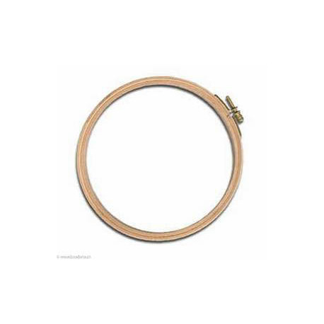 Vervaco, tambour de 14.5 cm de diamètre en bois naturel (PN0157158)