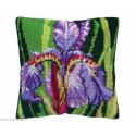 Collection d'Art, kit coussin points comptés Iris (CADE5485CC)