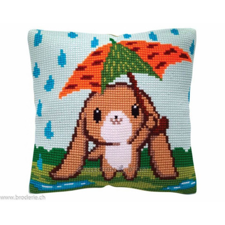 Collection d'Art, kit coussin Summer rain (CADE5498)