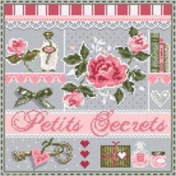 Madame la Fée, grille mini Petits secrets (FMINI074)