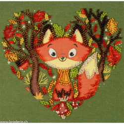 Abris Art, kit perles Red fox (AAM-243)