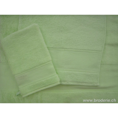 Stafil, gant de toilette 15x22cm vert clair (STA38-60)