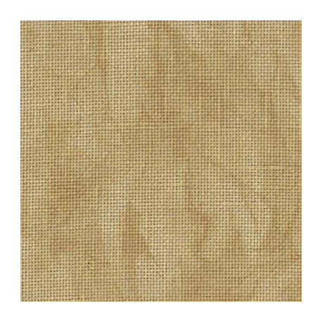 Zweigart, Lin Belfast 12.6 fils/cm Vintage beige (3609-3009)