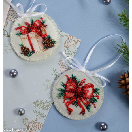 Abris Art, kit perles Decoration New Year's gift (AABT-034)