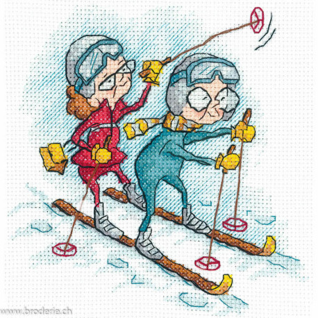 Andriana, kit Grandmothers skiers (SANB-24)