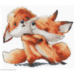 Andriana, kit Red foxes (SANR-54)