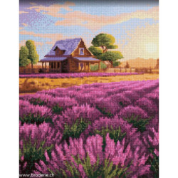 ArtCity, kit diamant Lavender field (ACVA824)