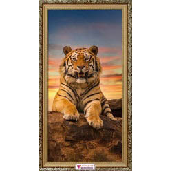 Artibalta, kit diamant Happy tiger (AM-4142)