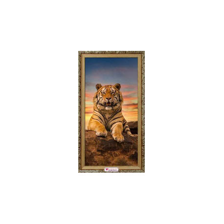 Artibalta, kit diamant Happy tiger (AM-4142)