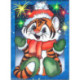 Artibalta, kit diamant Little tiger and fireworks (AM-4155)