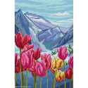 Collection d'Art, kit diamant Tulips (CADE7184)