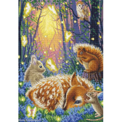 LetiStitch, kit Forest of Dreams (SLETIL8096)