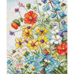 LetiStitch, kit Wildflowers (SLETIL8091)